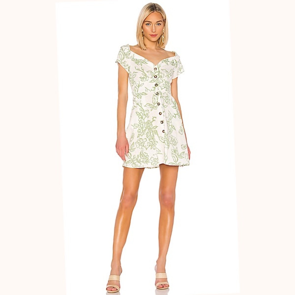 Free People A Thing Called Love Mini $128 12 NWOT